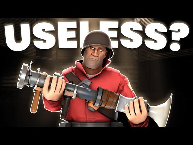 Are TF2's Gimmick Weapons Really THAT BAD?