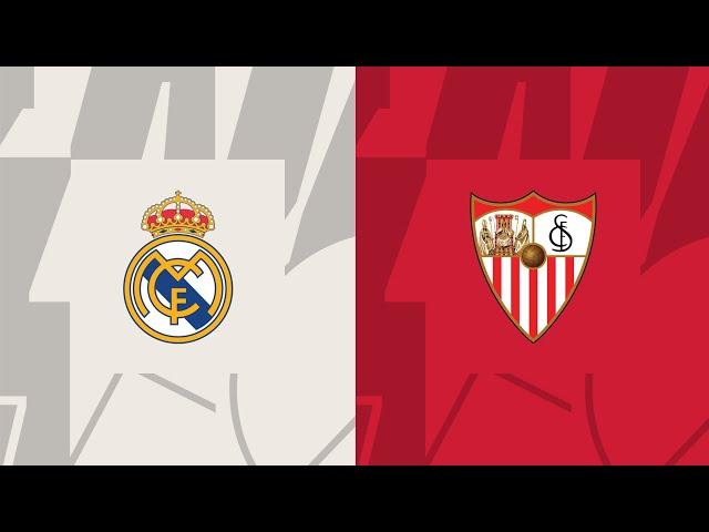 LA LIGA : REAL MADRID - SEVILLA (4-2) HIGHLIGHTS