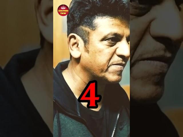 Top 5 Sandalwood Actors Recent Hairstyles #shorts #trending #viral #youtubeshorts #tiktok #top#reels