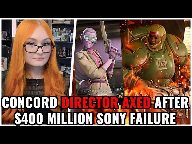 Concords Director FIRED After $400M Sony FAILURE! Free-To-Play Release In Doubt