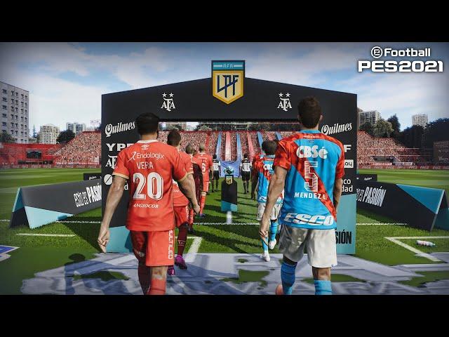 TODOS LOS ESTADIOS DE LA LIGA ARGENTINA EN PES 2021