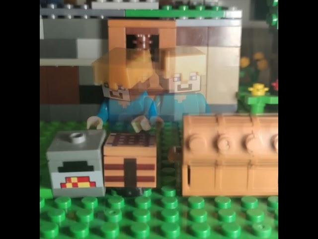 Стивен сделал сэндвич#minecraft#lego#легоанимации#легостопмоушен#animation#лего#майнкрафт#стопмоушен