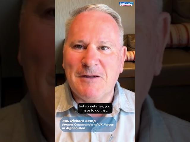 Emergency Briefing with Michael Dickson: Col. Richard Kemp | StandWithUs TV