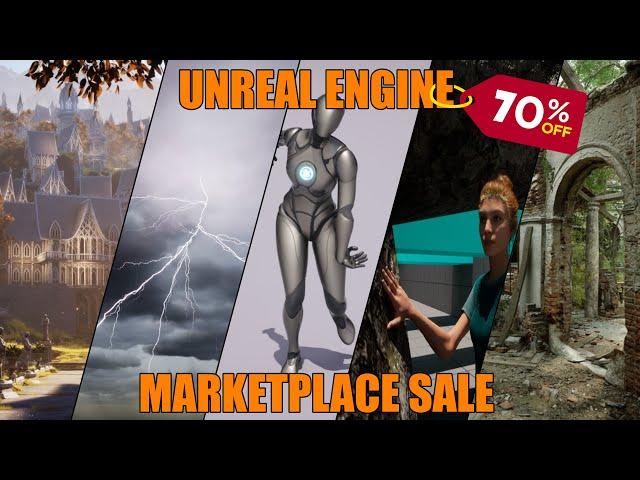 Unreal Engine Fab Marketplace June Flash Sale 2025 | Top 10 Assets & What To Buy | Up To 70% Off