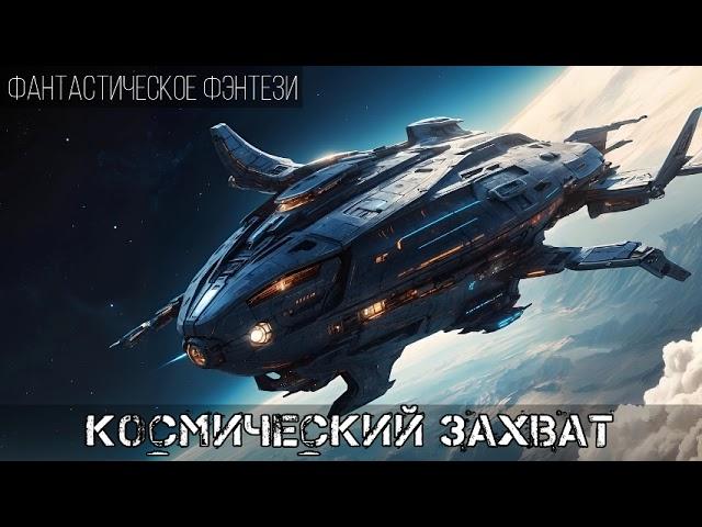 | АУДИОКНИГА | ПОПАДАНЕЦ | КОСМИЧЕСКИЙ ЗАХВАТ |