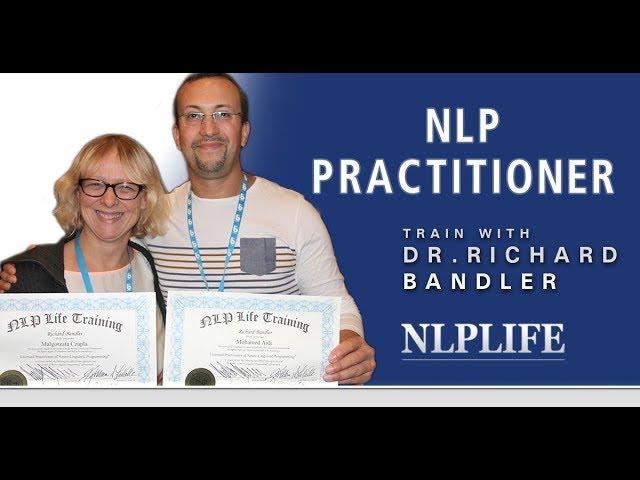 Become a LICENSED NLP Practitioner of NLP with Dr. Richard Bandler