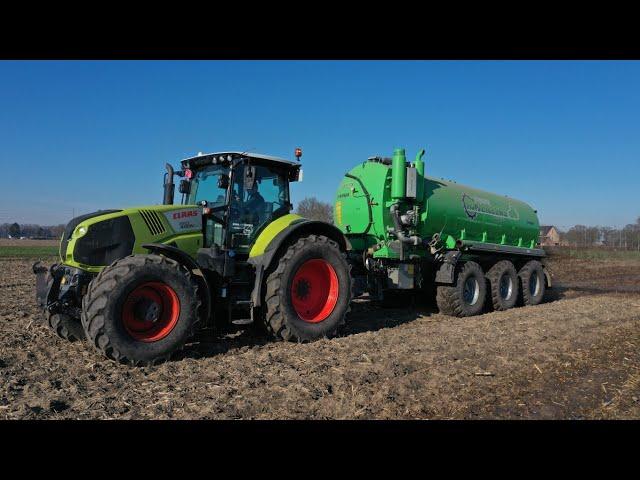 Loonbedrijf Haveneers | Claas axion 850 | Joskin | Slurry Season 2022 | Schlammsaison 2022