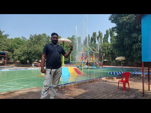 Rainy Resorts water fall|Badlapur|Patel Sir Vlog