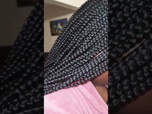 BRAIDS LOVER  #hair #tresses #braids #shorts #shortvideo