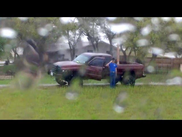 Soldier Pulls Off Road To Salute Fallen Vet's Funeral Procession In Pouring Rain