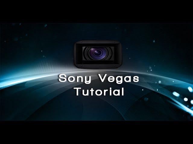 ТУТОРИАЛ ПО SONY VEGAS  СДЕЛАТЬ ЧЕРНЫЕ ПОЛОСЫ КАК В КЛИПЕ