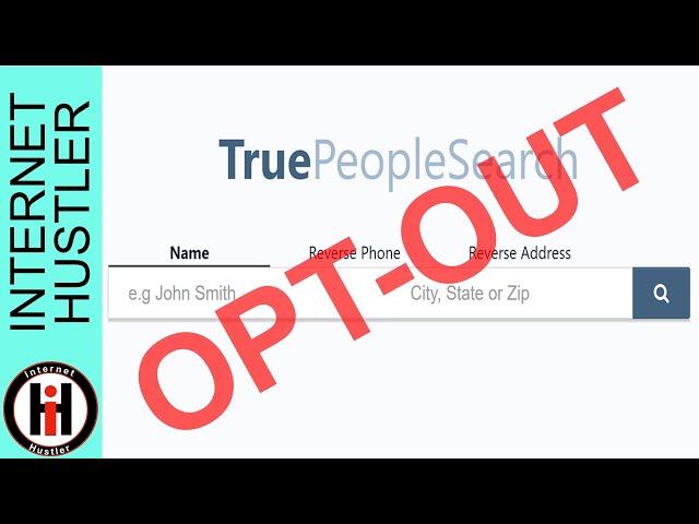 True People Search Opt Out Of Public Record Database Protect Your Personal Information