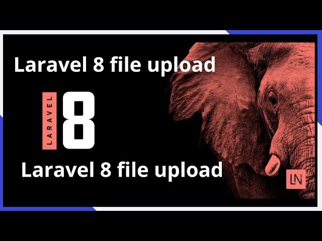 laravel 8 file upload