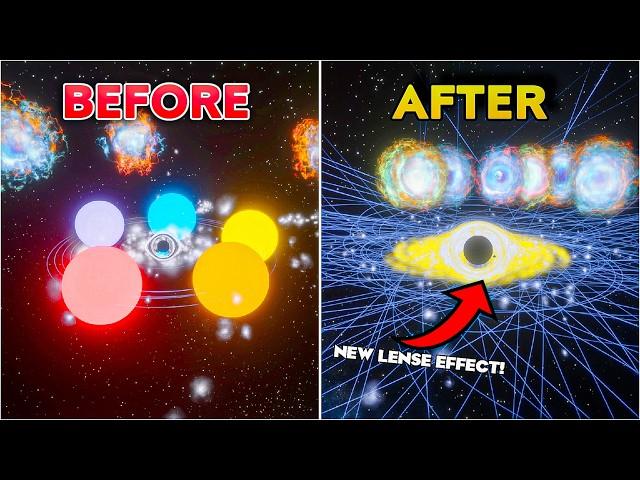 The NEW Black Hole Update in Universe Sandbox 2 Changes Everything... MUST-SEE Simulation!