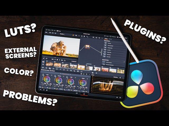 10 Tips for DaVinci Resolve on the iPad Pro