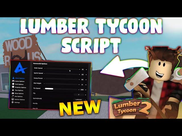 *NEW* Lumber Tycoon 2 Script (PASTEBIN 2025) (DUPE AXES, DUPE PLOT, WOOD TELEPORT, GOLD AXE)