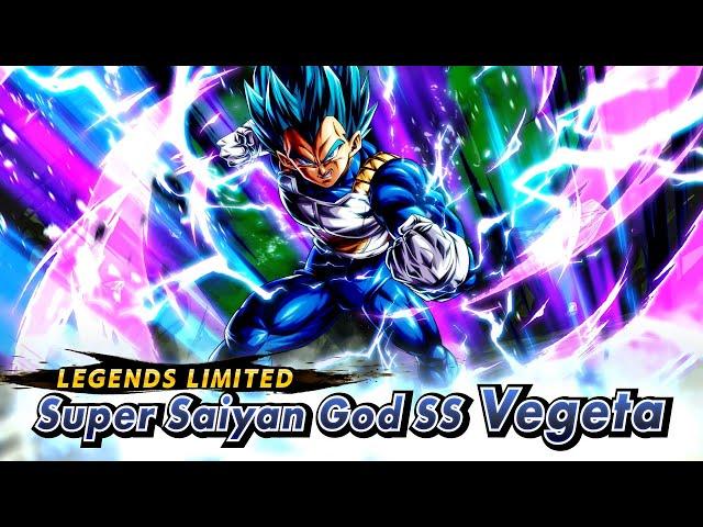 Super Saiyan God SS Vegeta（LL）Character Spotlight | DRAGON BALL LEGENDS