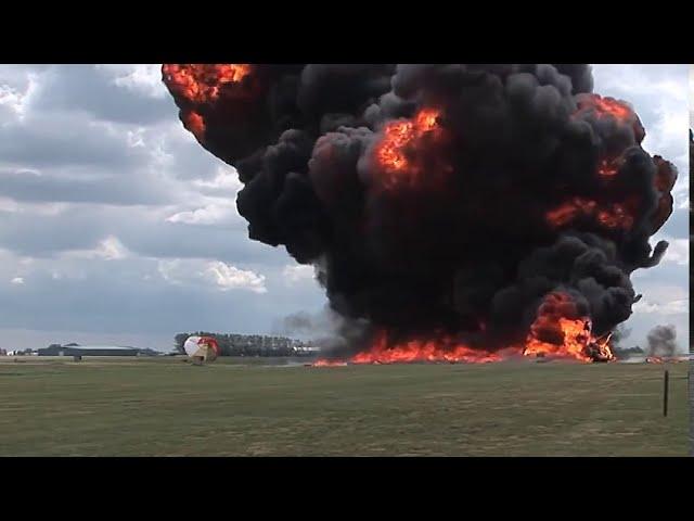 Emergency Ejection in Martin-Baker Ejection Seat out of CF-18 Aircraft Moments Before Crash