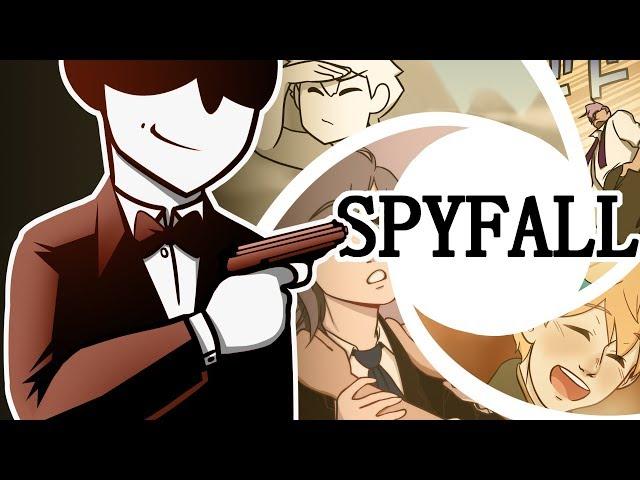 By the way, Can You Survive SPYFALL? (The Game)