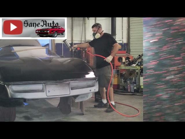 SaneAuto behind the scenes shop tour #InSaneFriends