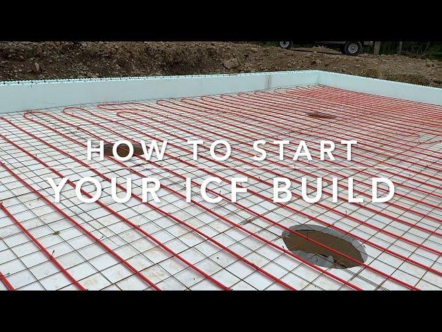 Nudura ICF build made simple