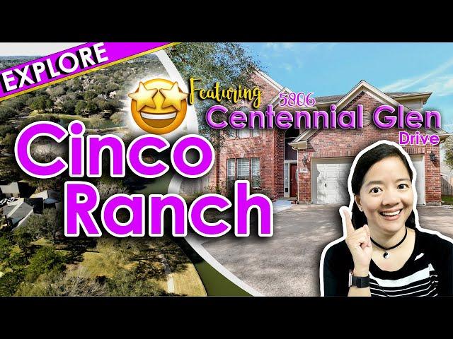 Cinco Ranch | Master Planned Community | Katy Texas | Houston Suburbs