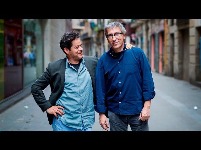 Jorge Sanz i David Trueba. “En un dels moments més durs, David va decidir ajudar-me”