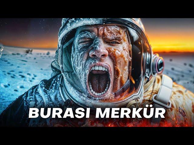 Bilim İnsanları Merkür Gezegeninden Gelen Görüntülerle Garip Bir Şey Buldu