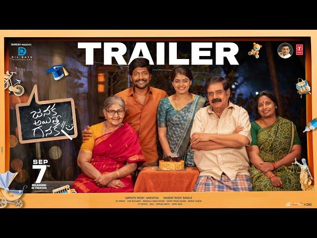 Janaka Aithe Ganaka Trailer - Suhas | Sangeerthana |  Sandeep Bandla | Vijai Bulganin | Dil Raju