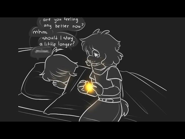 After a nightmare - Deltarune Comic Dub