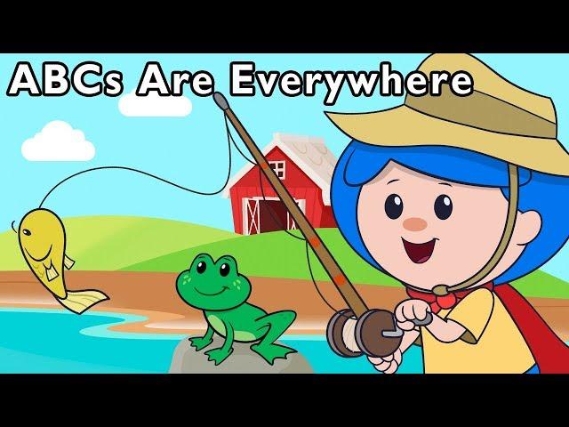 ABCs are Everywhere + More | Mother Goose Club Nursery Rhymes