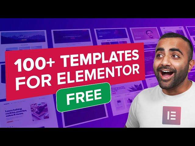 100+ Free Elementor Templates | Starter Templates for Elementor