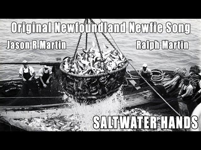 Jason R Martin Saltwater Hands Newfoundland Album Newfie Music Music Newfoundland Music Viral Song