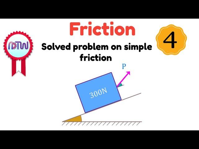 Mastering Friction: Pulling a Box on an Inclined Plane with Angled Force | ADTW Study