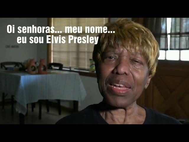 Estelle Brown (The Sweet Inspirations e backup singer de Elvis de 69-77)  conta como conheceu Elvis