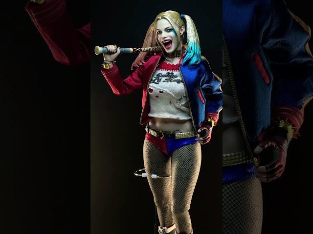 HOT TOYS | Harley Quinn #shorts #harleyfriday