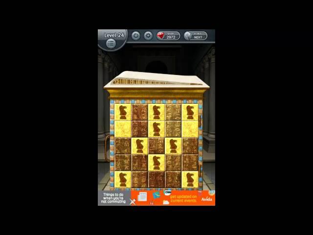 Open Puzzle Box Level 24 Walkthrough