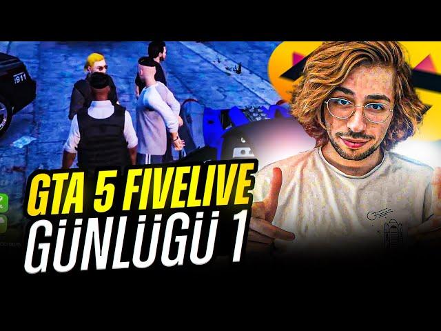 İLK GÜNDEN TUTUKLANDIK!! COMBATRY GTA5 FİVELİVE