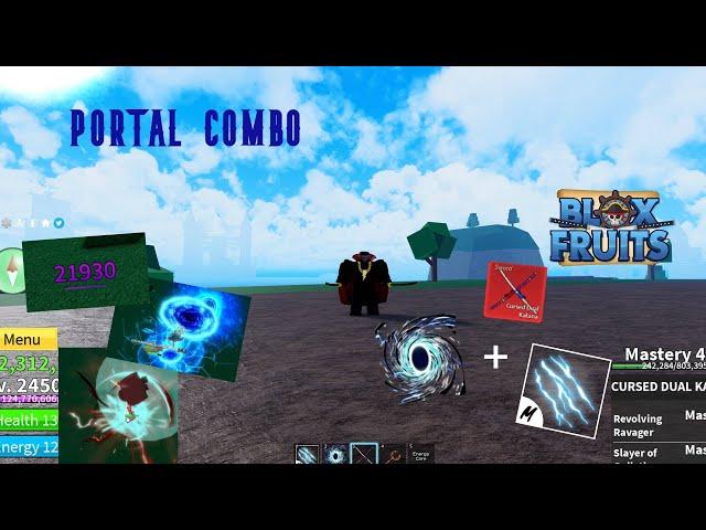 Combo Portal + CDK+Electric claw