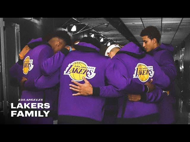 We are Lakers Family