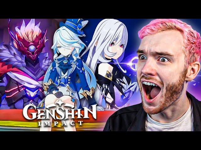 THE FONTAINE FINALE IS AMAZING!! Fontaine Archon Quest Act 5 | Genshin Impact REACTION