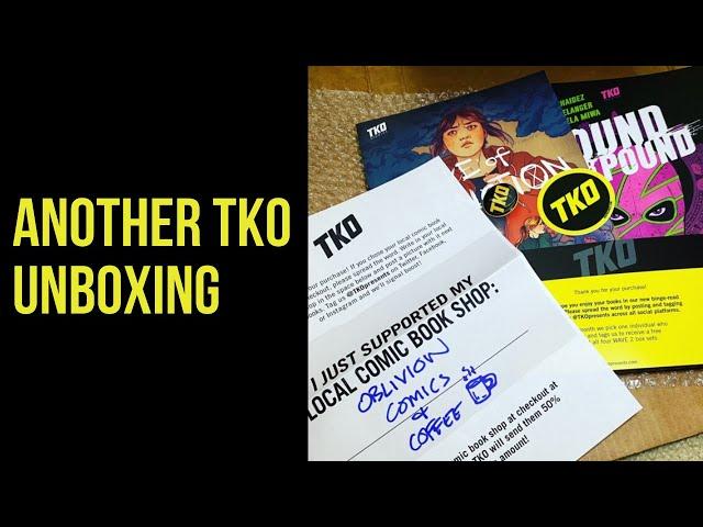 Another TKO Studios Unboxing