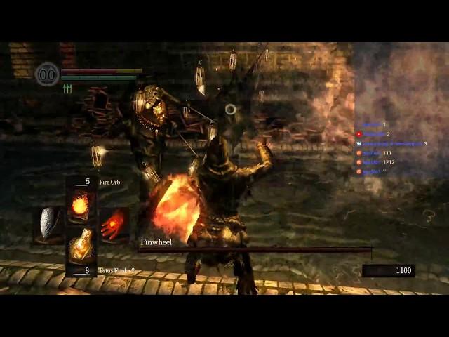 apo5to1 играет в Dark Souls