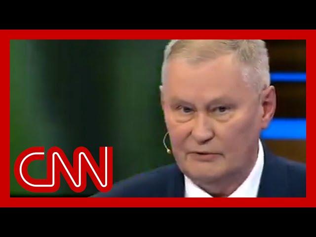 See former Russian colonel's big change after criticizing Putin's war on state TV