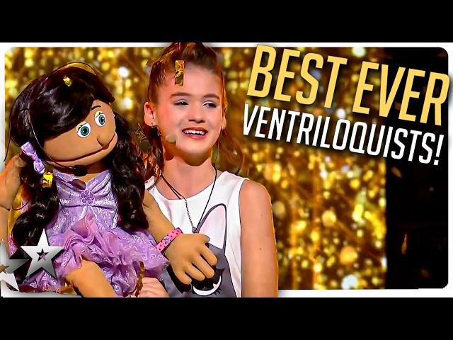 UNBELIEVABLE Ventriloquists from The World of Got Talent!