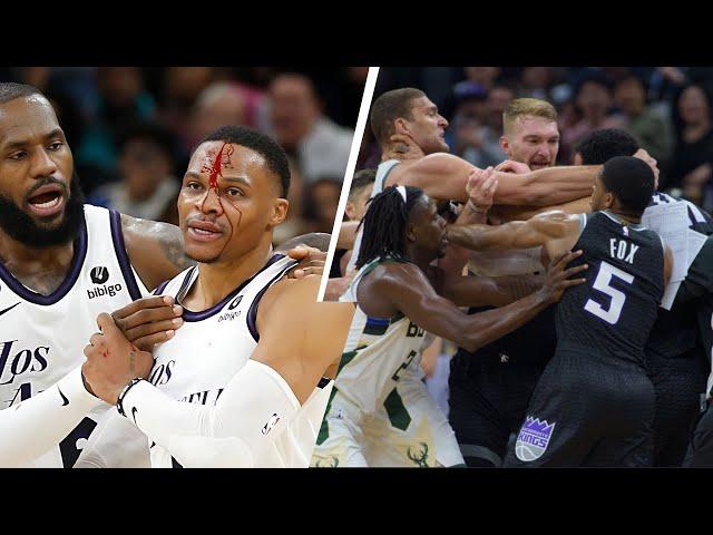 NBA Heated Moments and Ejections of 2022-23 Season