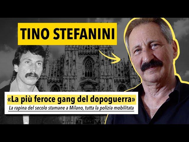 50 ANNI di CARCERE - INTERVISTA a TINO STEFANINI la VERA BANDA VALLANZASCA