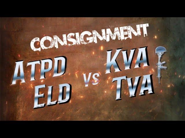 KVA x TVA Vs ATPD x ELD | Consignment | Kaalan GAMING |#kva#tva#tkrp#kaztrogaming#eaglegaming