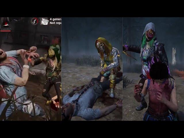 All 3 Legion New Mori Comparisons! - Dead By Daylight (Updated)