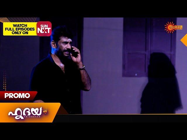 Hridhayam - Promo | 05 Jan 2025 | Surya TV Serial